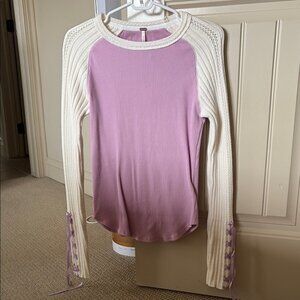 Free People sweater NWT